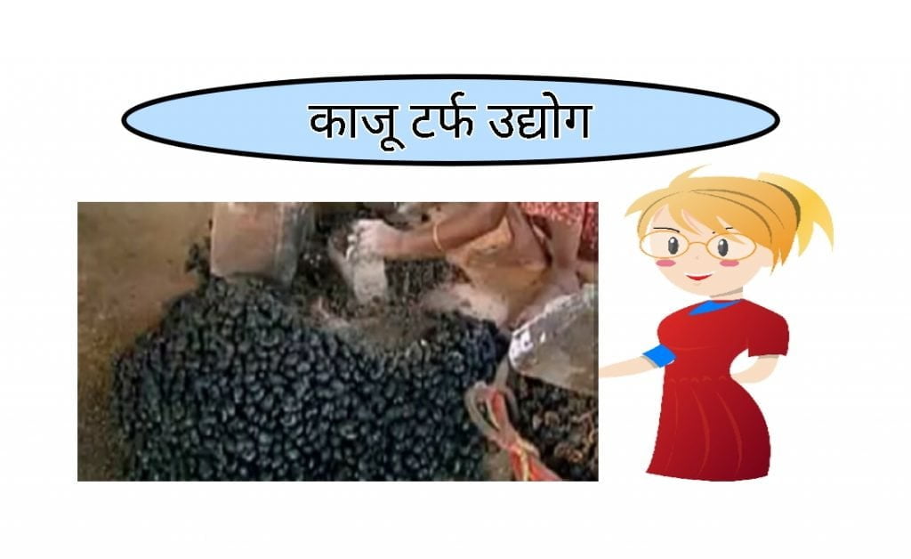 Cashew turf industry food business ideas in hindi 