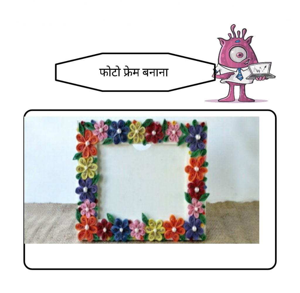 Making photo frames Business ideas In hindi