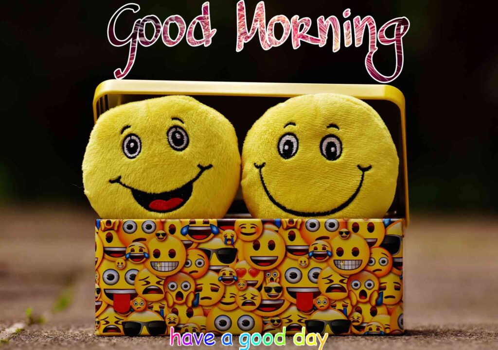 Happy smile good morning images for whatsapp wishes to your friends picture pics photos images for whatsapp download this image show best happiness emoji