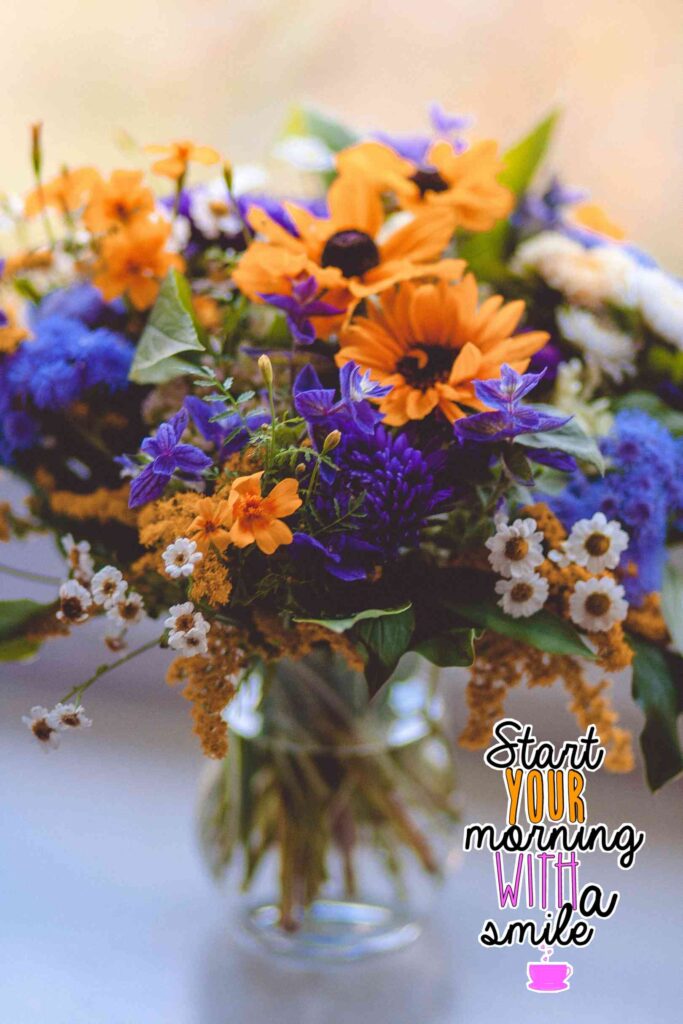 flowers bouquet good morning love full hd images. Picture and wallpaper good morning images for whatsapp wishes