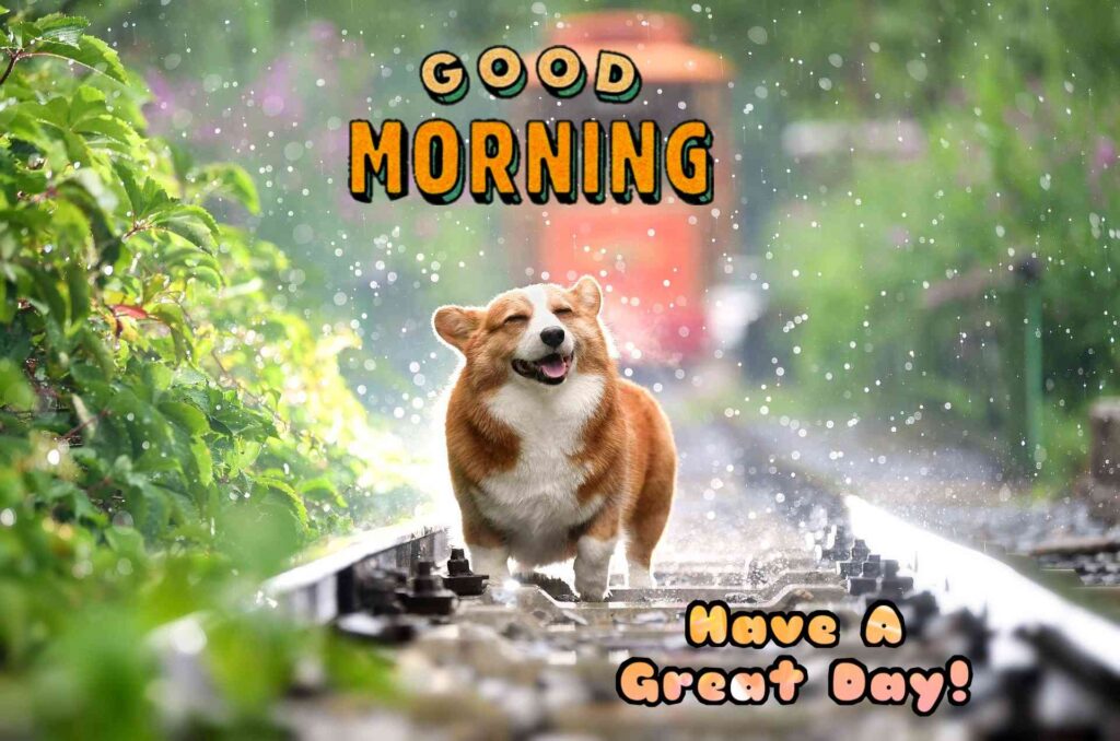 cute animal new good morning images little_ dog cute image good Morning sunshine wishes to your friends picture pics photos