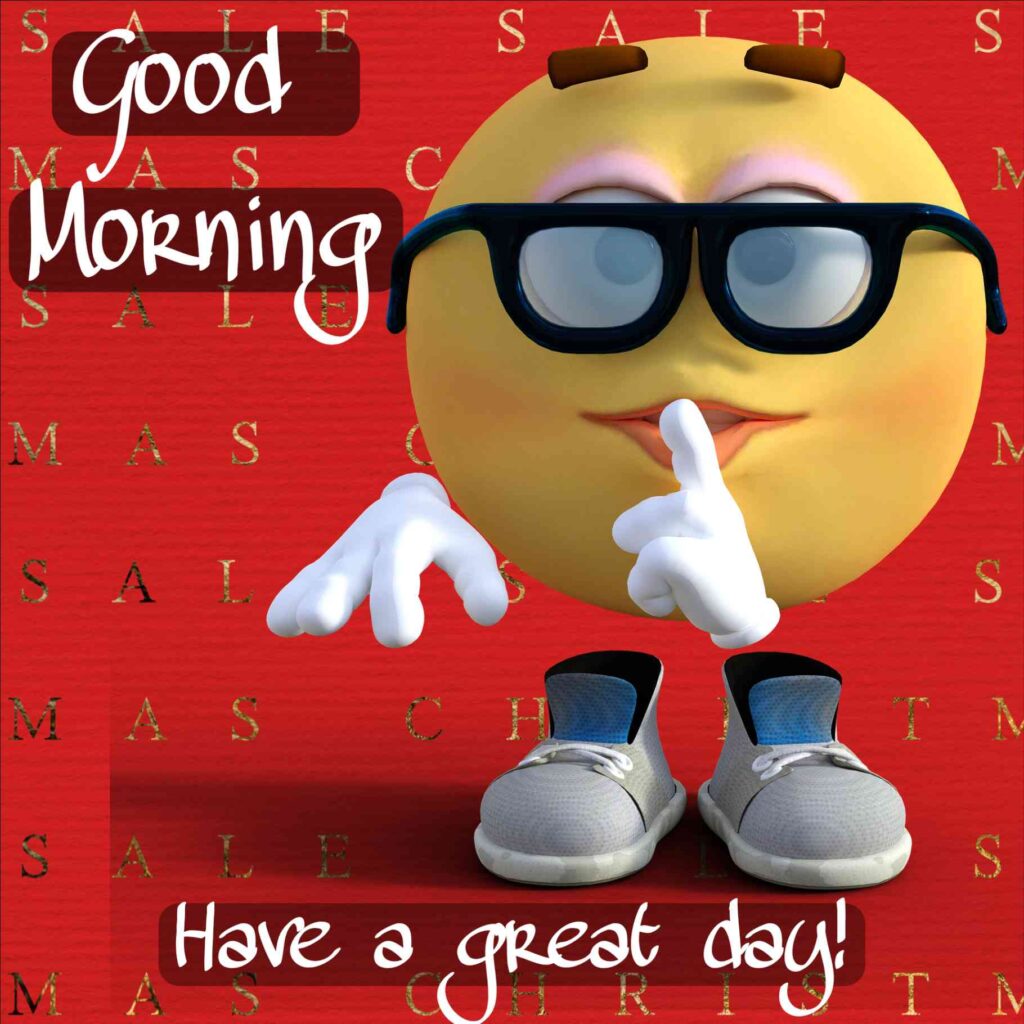 Good morning images hd best quality emoji stop sticker 60_2.