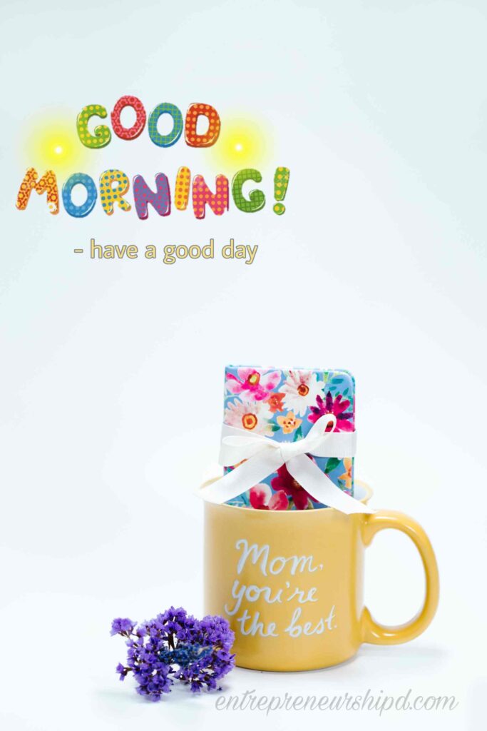 Cup new good morning images coffee tea gift