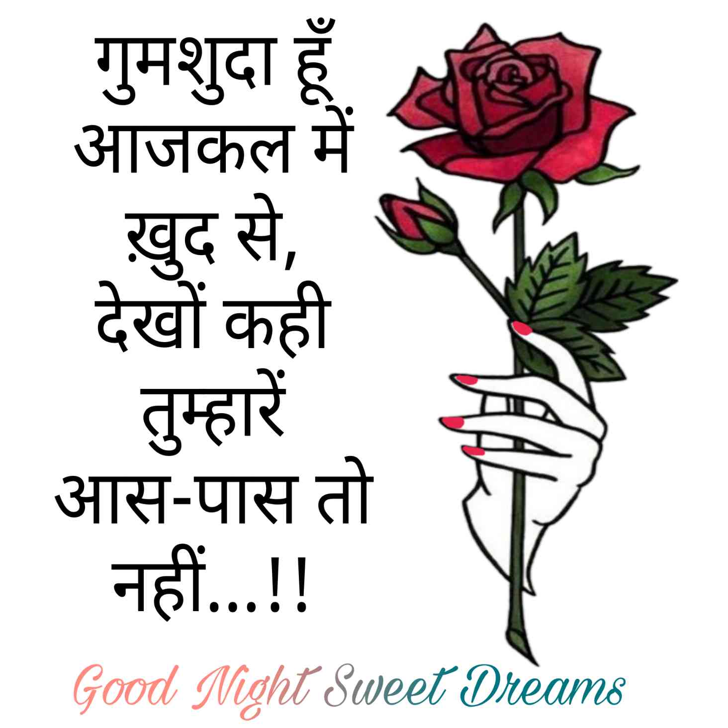 Best Good Night love quotes in hindi