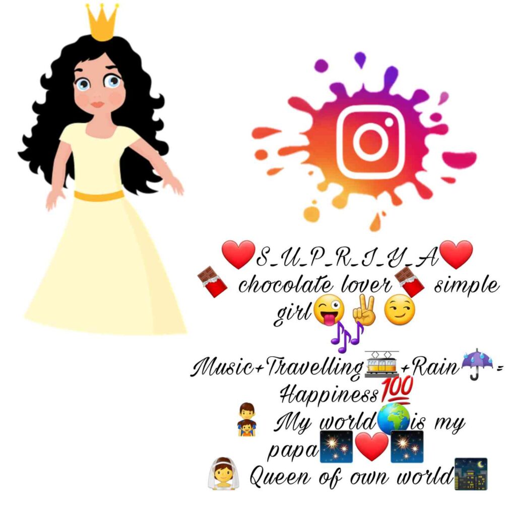 Instagram Bio for Girls in Hindi 