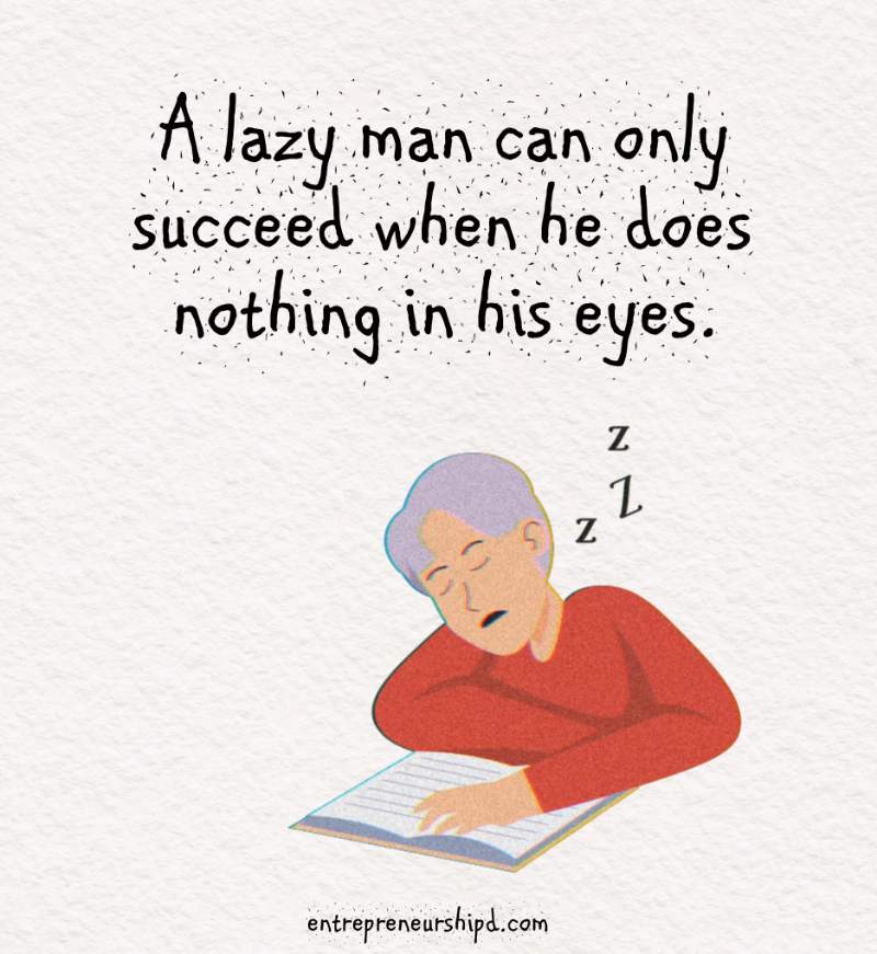 Quotes For A Lazy Man