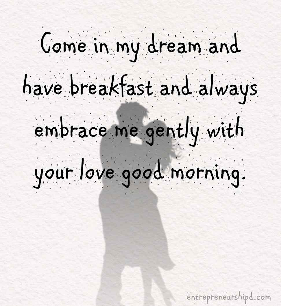 Funny Good Morning Love Quotes For Her